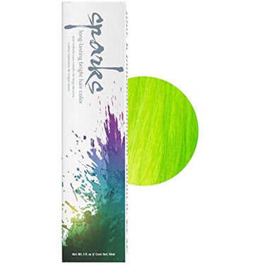 Sparks Long-Lasting Bright Hair Color – Key Lime – 3 oz - ANNS BEAUTY SUPPLY